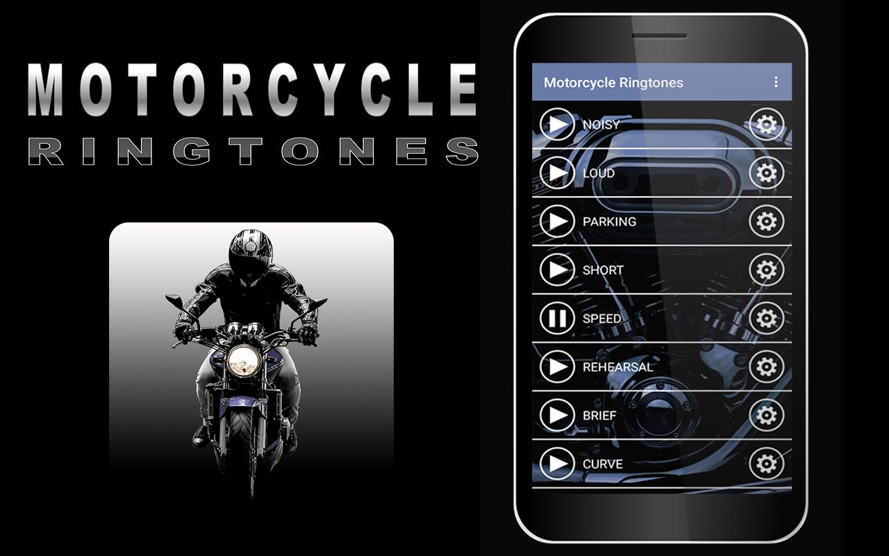 اسکرین شات 4 برنامه Motorcycle Ringtones