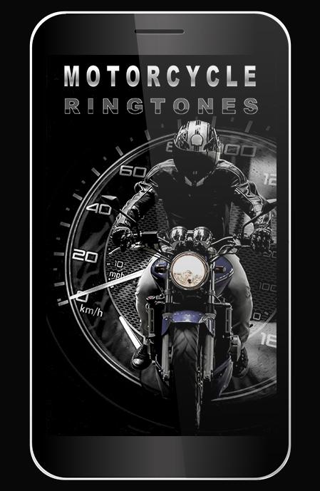 اسکرین شات 1 برنامه Motorcycle Ringtones