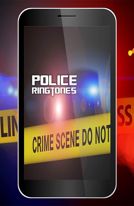 اسکرین شات 2 برنامه Police Ringtones & Sounds