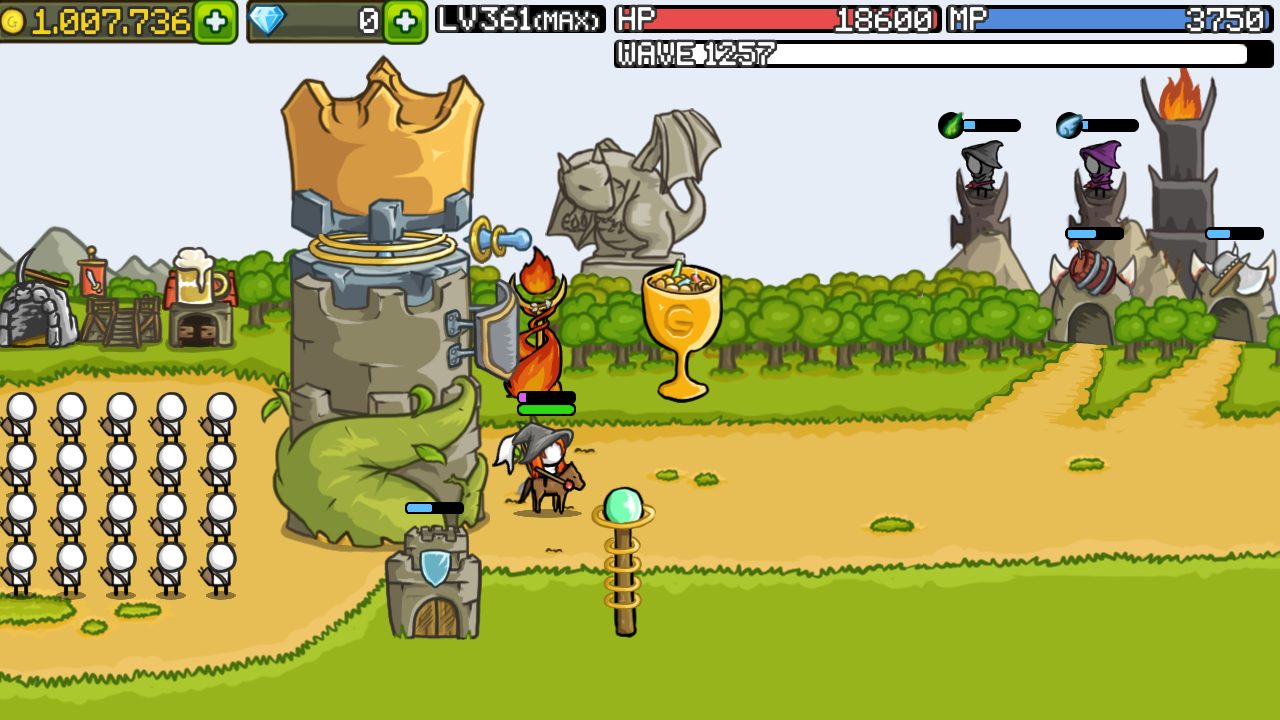 اسکرین شات 5 بازی Grow Castle - Tower Defense