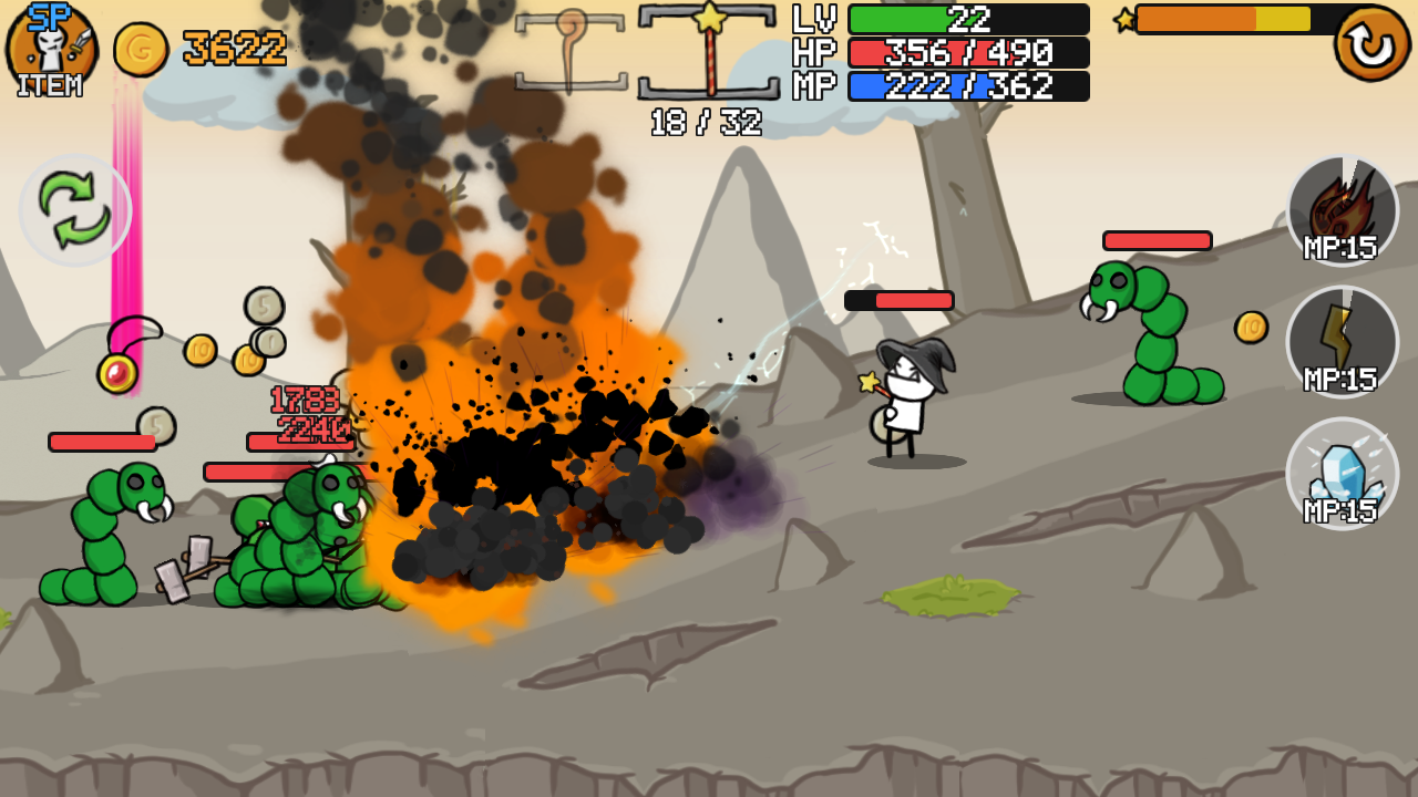 اسکرین شات 1 بازی Stick And Gun2