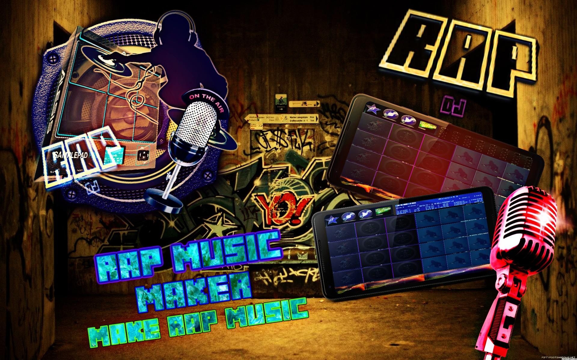 اسکرین شات 2 برنامه Rap Beat music maker