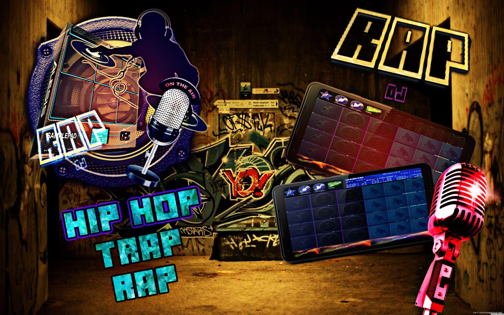 اسکرین شات 1 برنامه Rap Beat music maker