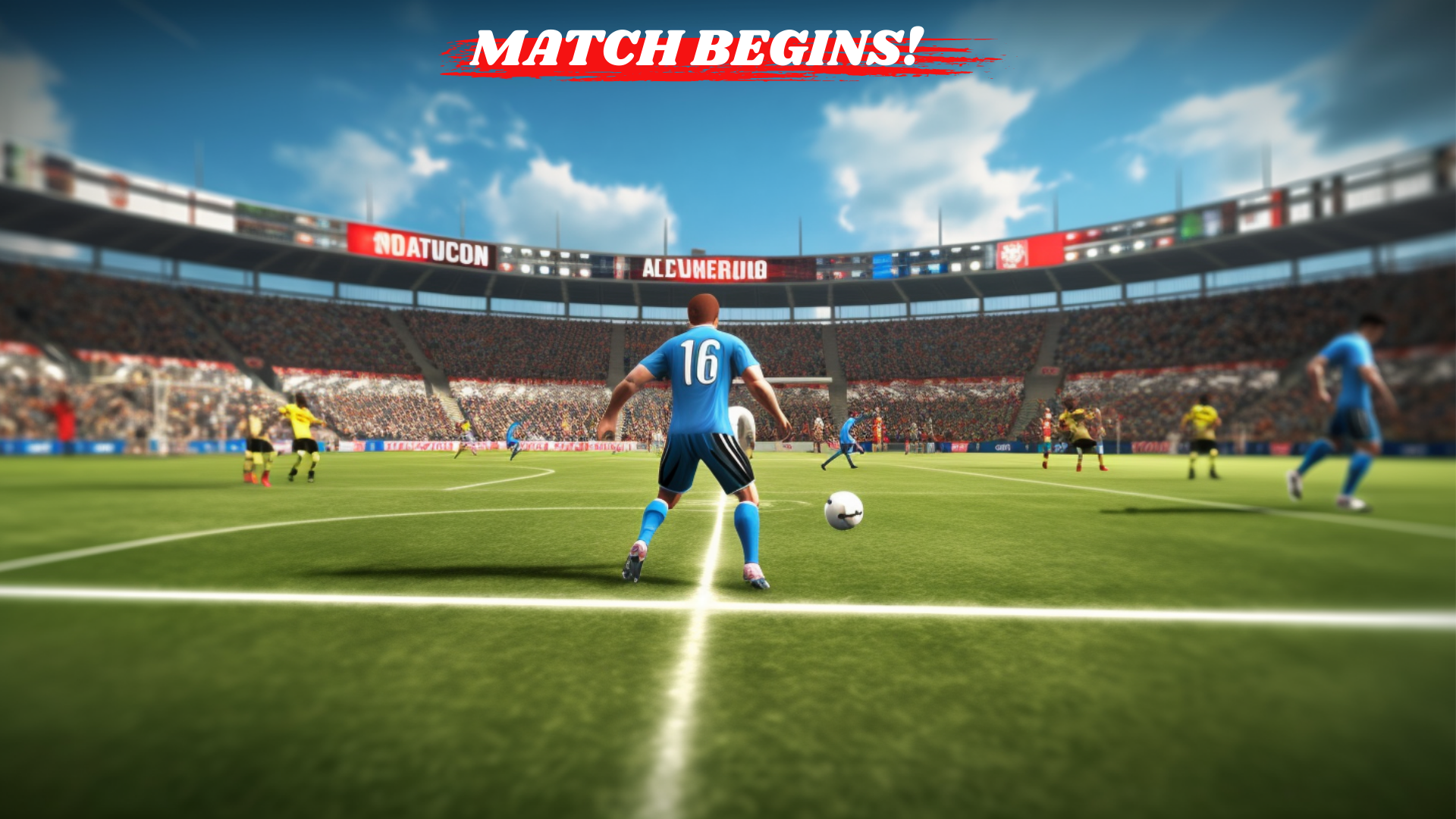 اسکرین شات 5 بازی Soccer Strike 2023