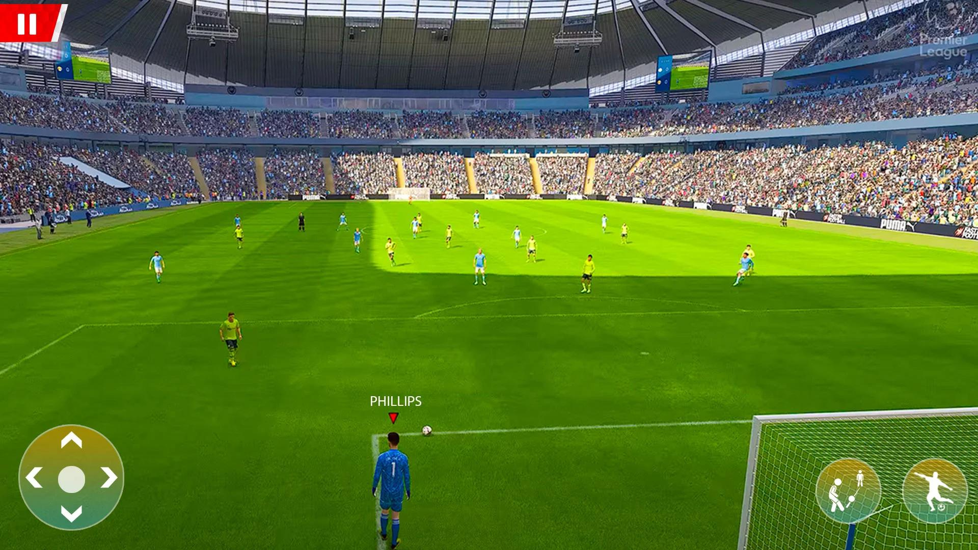 اسکرین شات 1 بازی Soccer Strike 2023