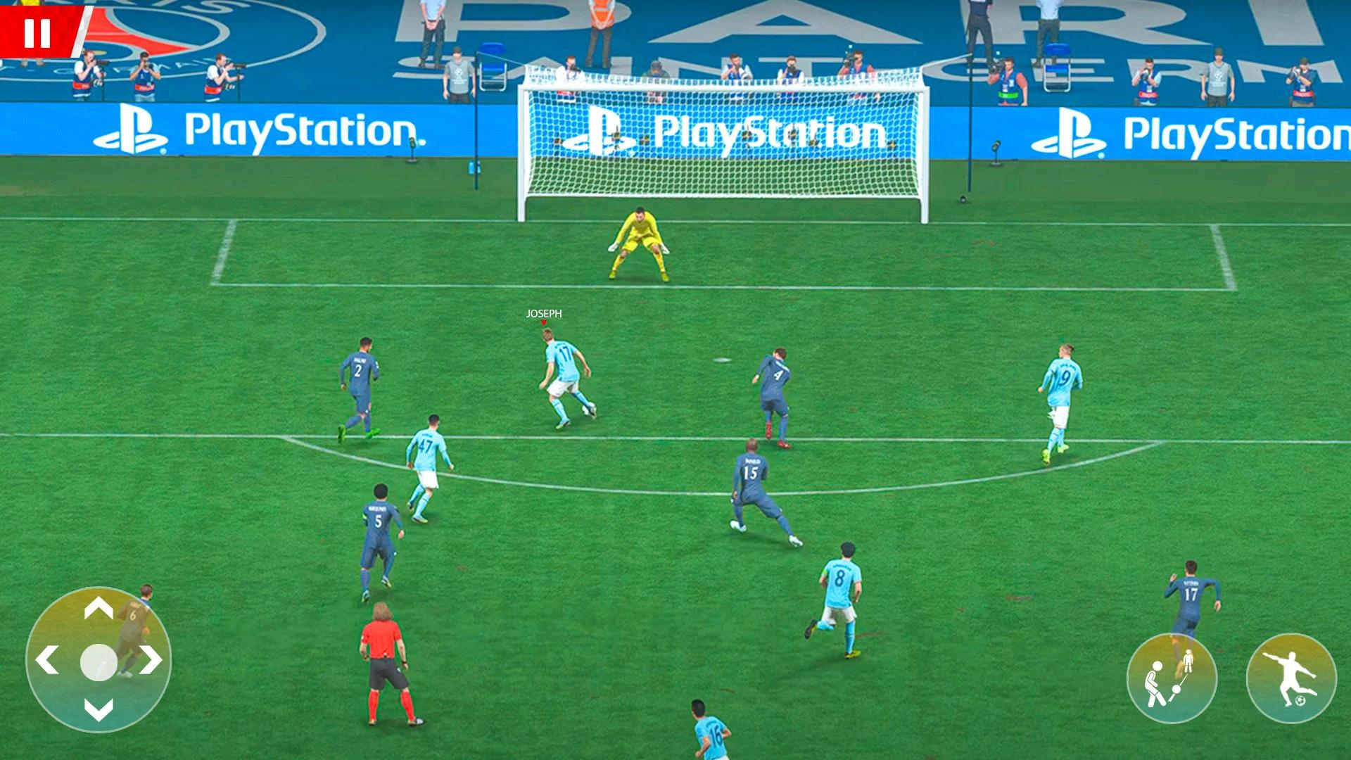 اسکرین شات 8 بازی Soccer Strike 2023