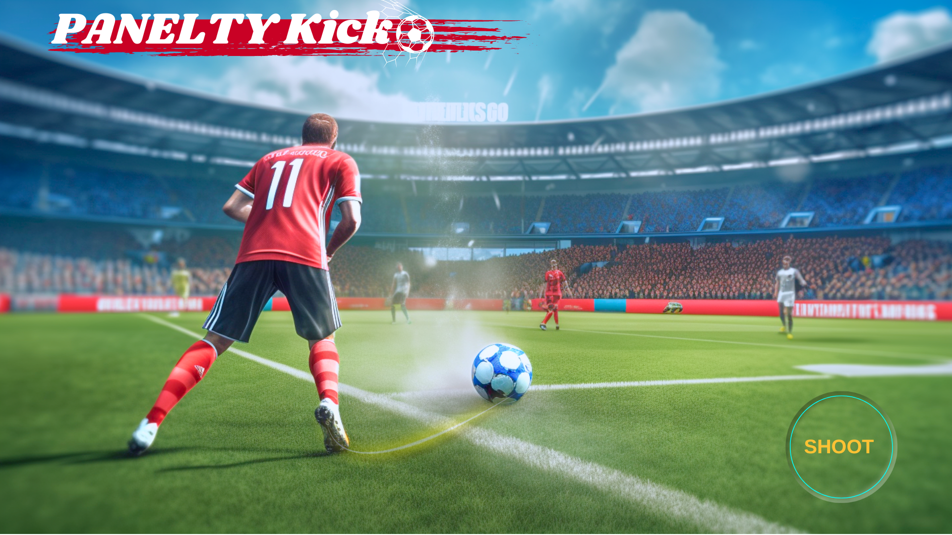 اسکرین شات 2 بازی Soccer Strike 2023