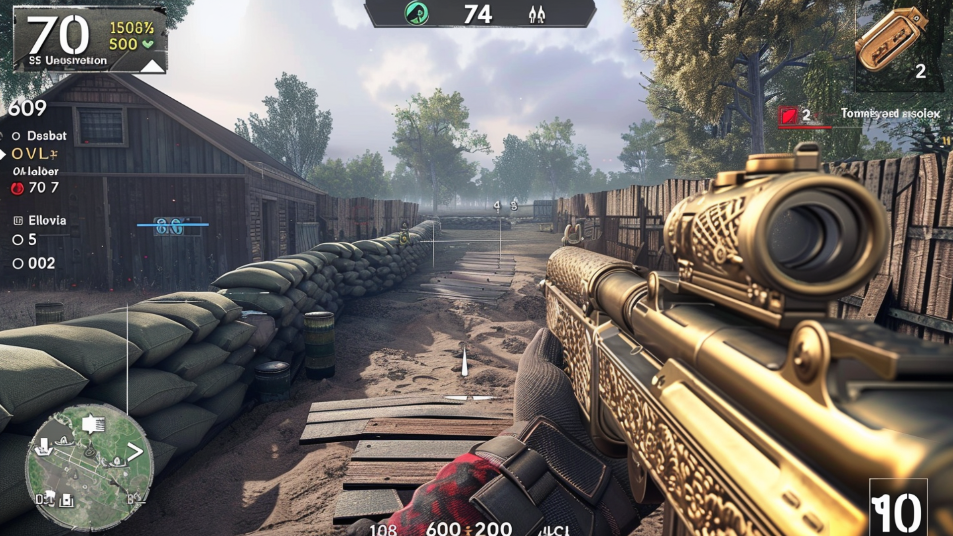 اسکرین شات 4 بازی World War Games Ww2 Army Game
