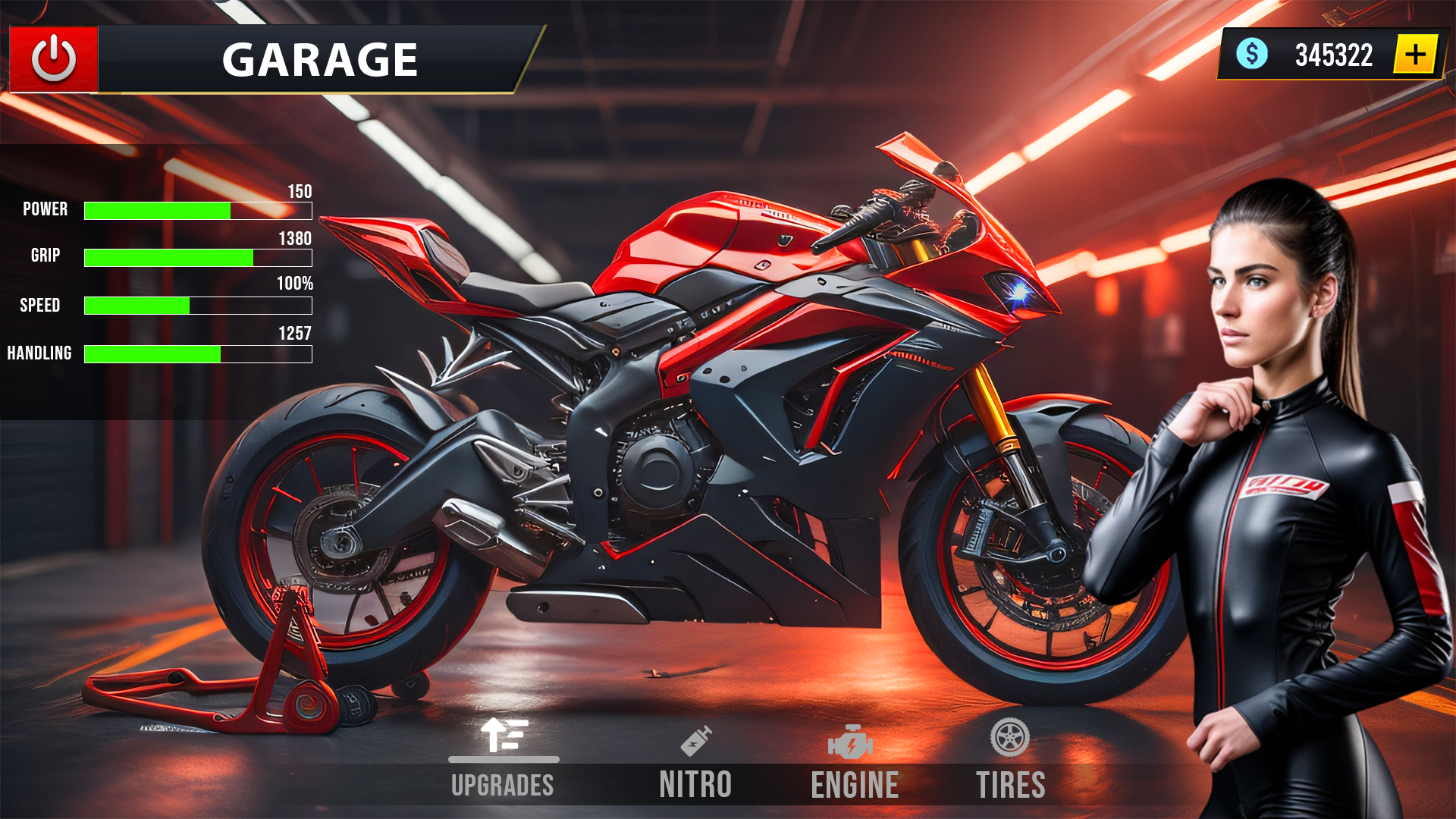 اسکرین شات 3 بازی Bike Racer Bike Racing Games