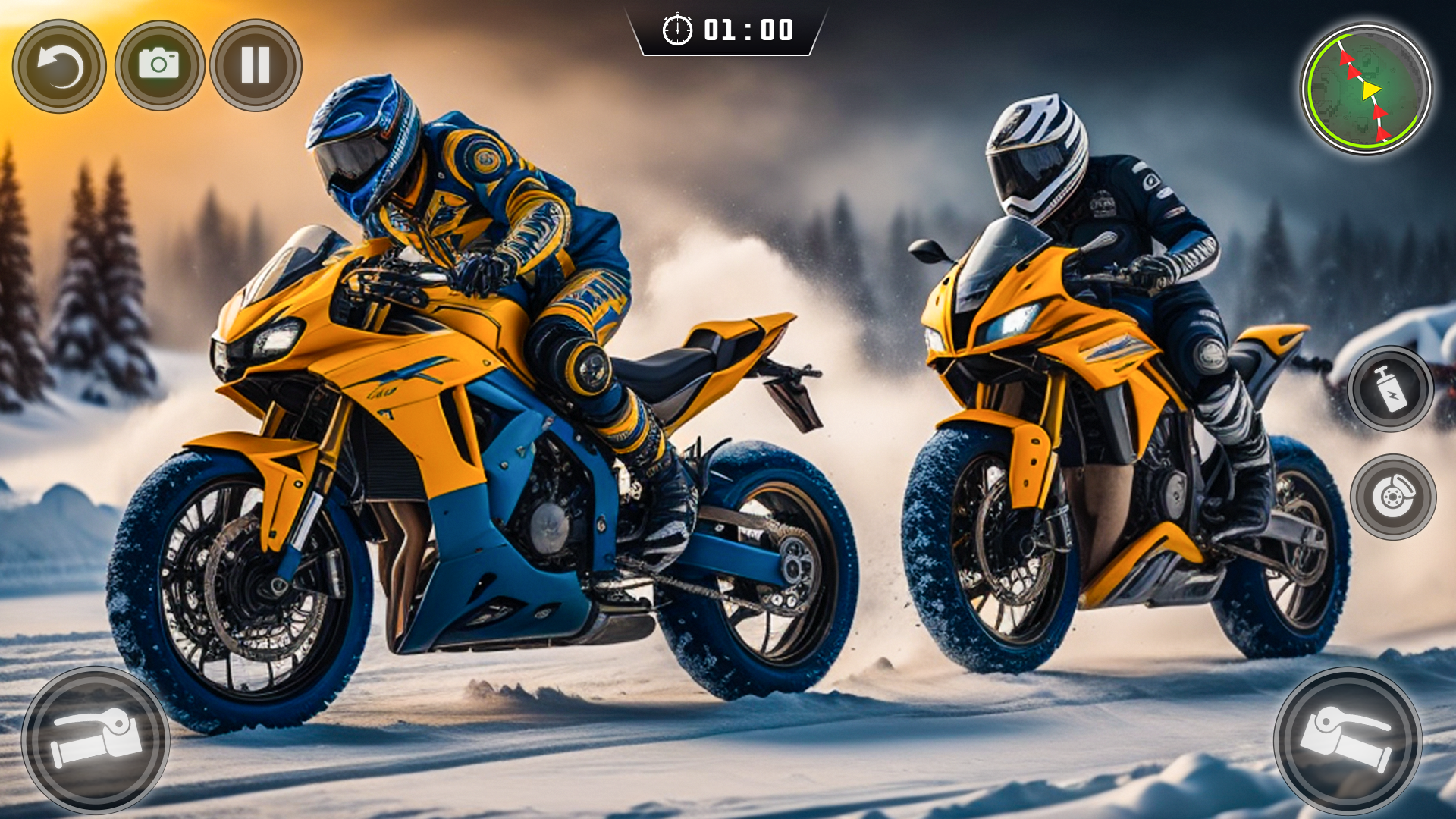 اسکرین شات 5 بازی Bike Racer Bike Racing Games