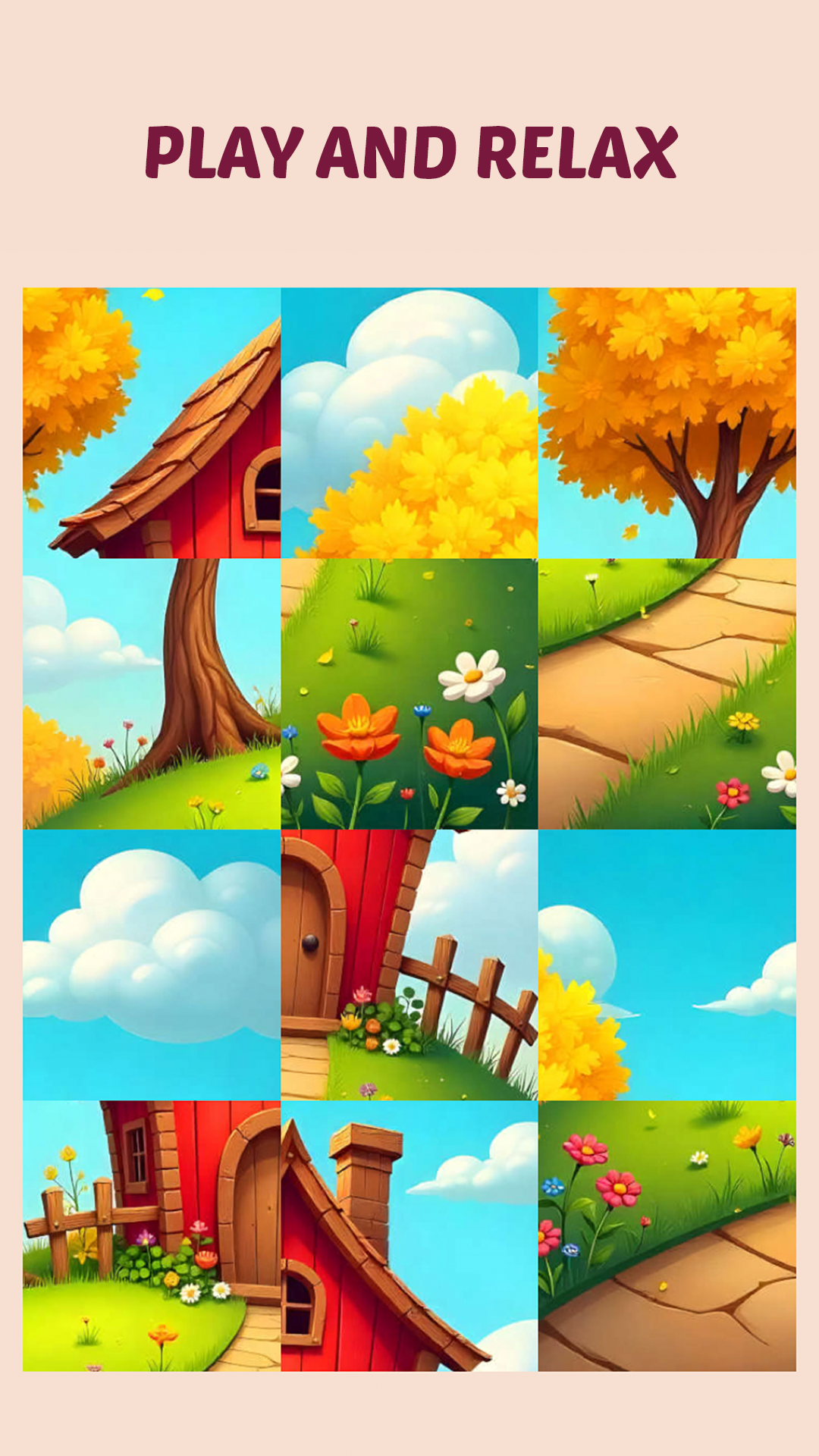 اسکرین شات 2 بازی Art Tiles - Jigsaw Puzzles