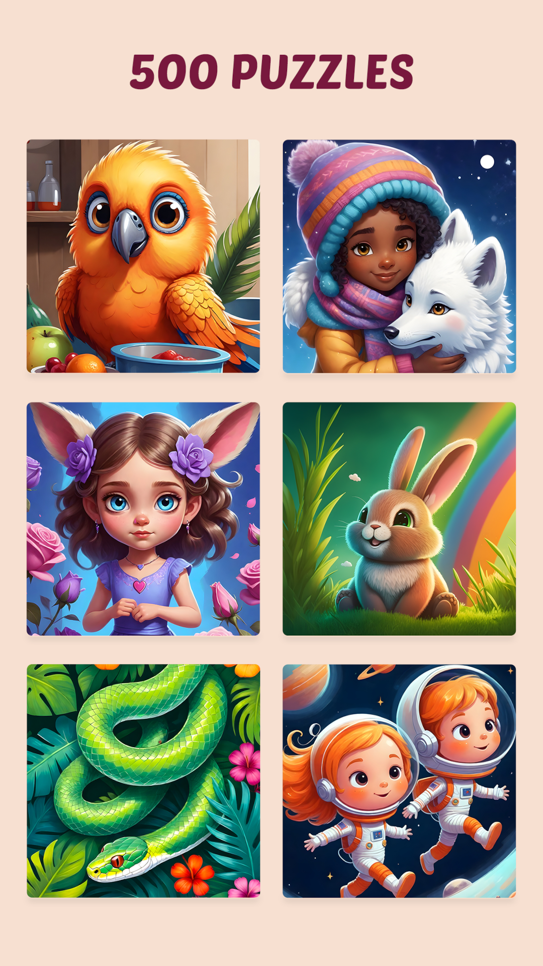 اسکرین شات 7 بازی Art Tiles - Jigsaw Puzzles
