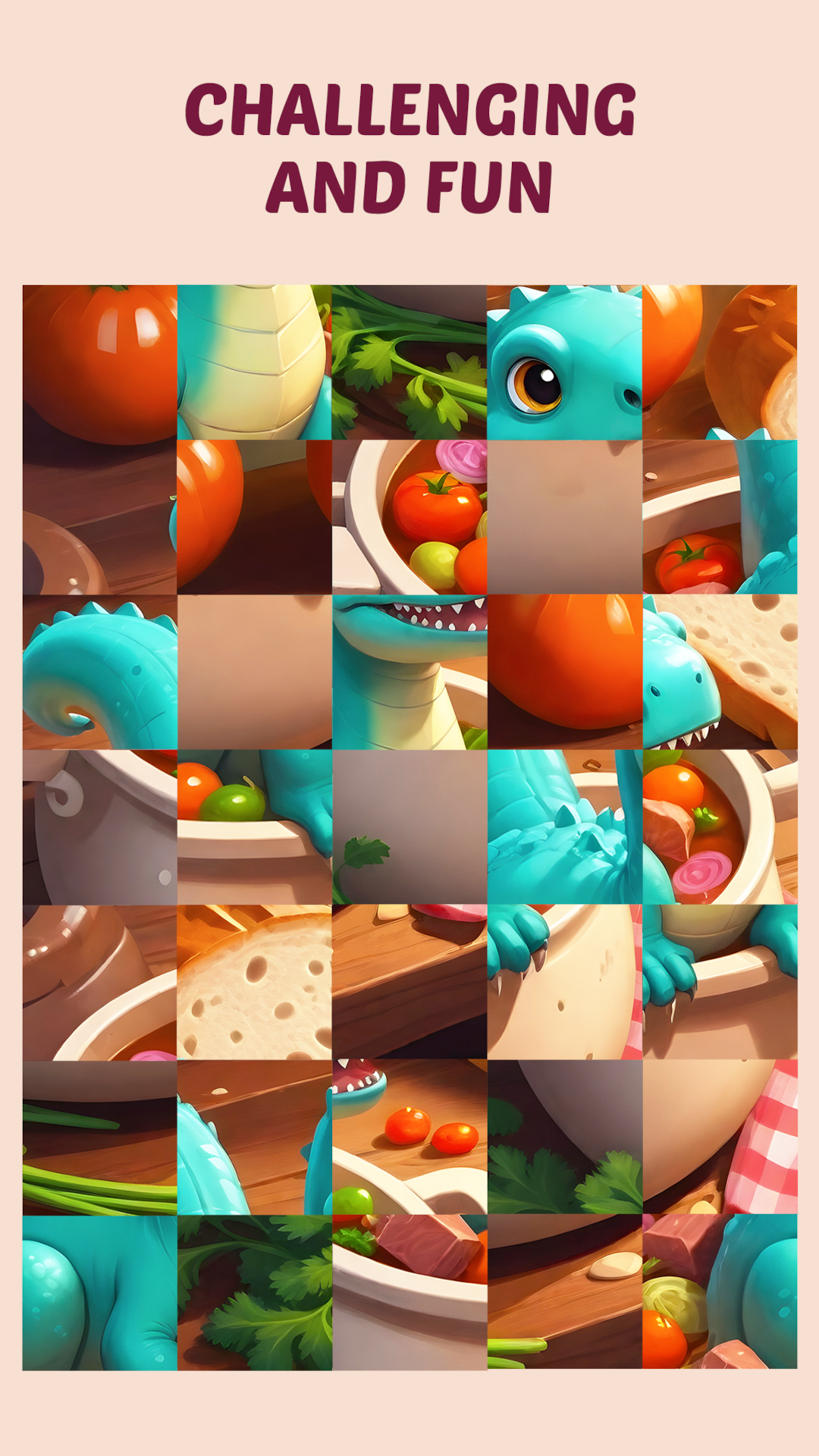 اسکرین شات 5 بازی Art Tiles - Jigsaw Puzzles