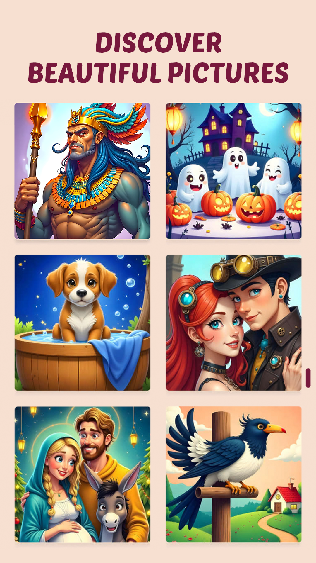 اسکرین شات 8 بازی Art Tiles - Jigsaw Puzzles