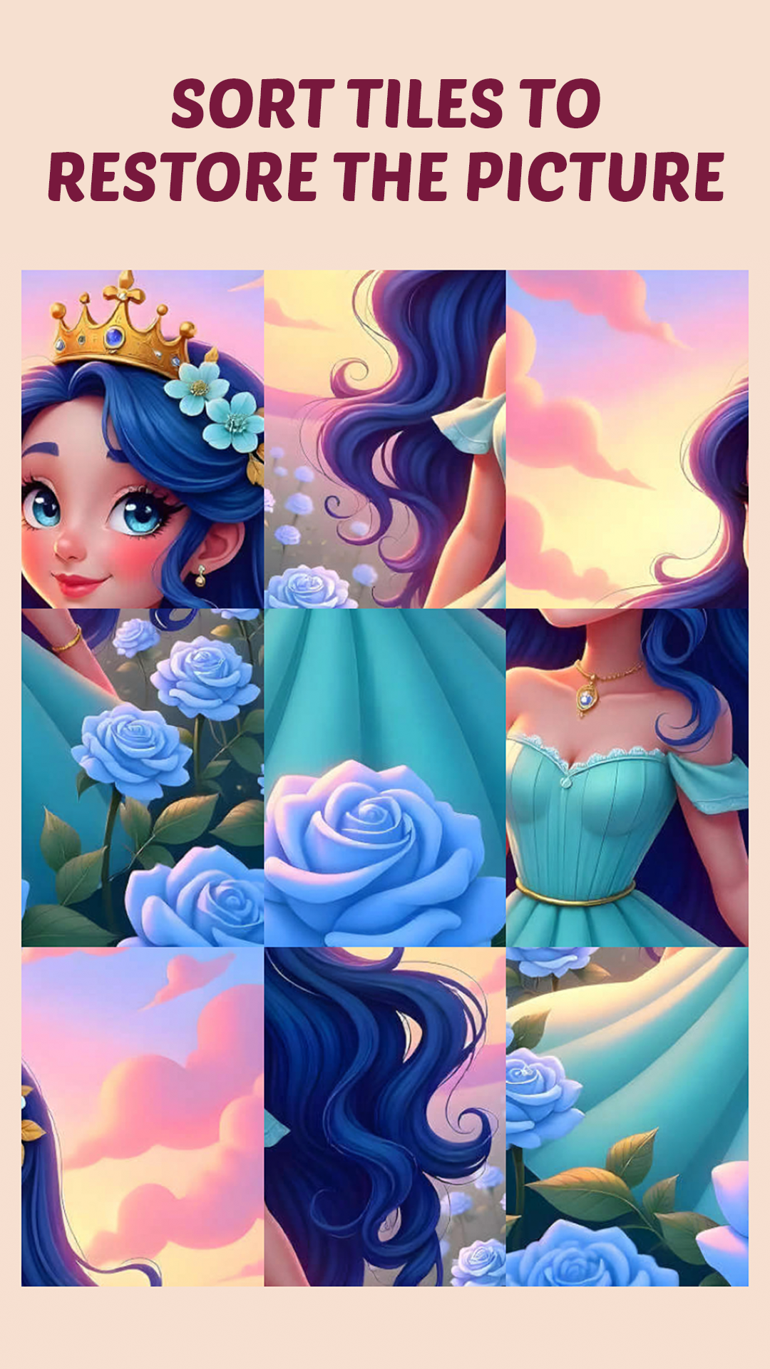 اسکرین شات 1 بازی Art Tiles - Jigsaw Puzzles