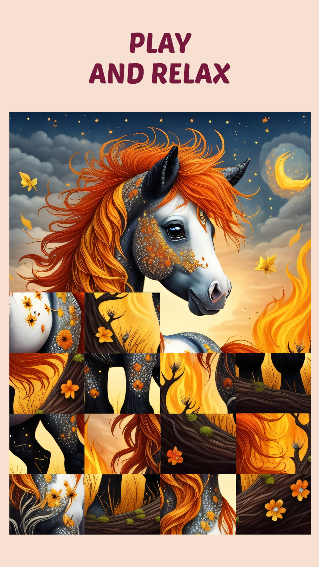 اسکرین شات 4 بازی Art Tiles - Jigsaw Puzzles
