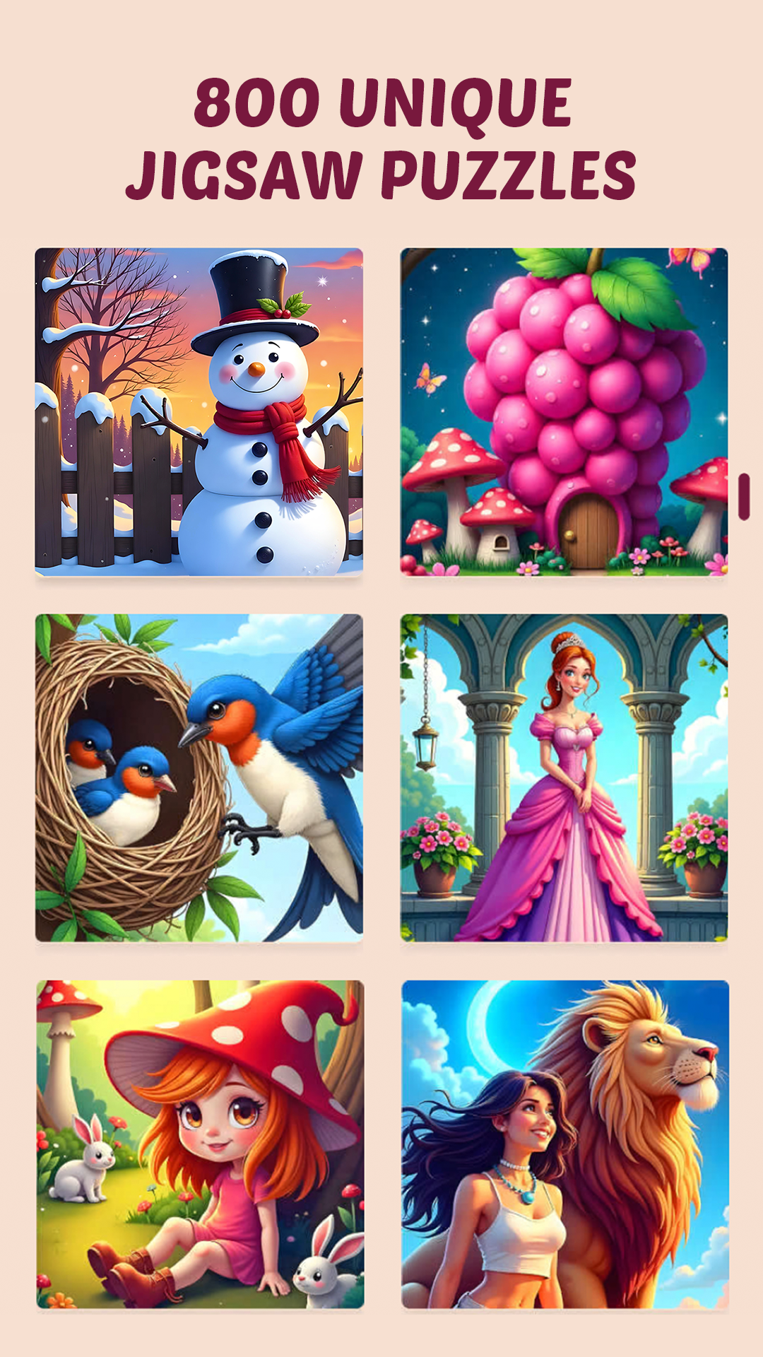 اسکرین شات 7 بازی Art Tiles - Jigsaw Puzzles