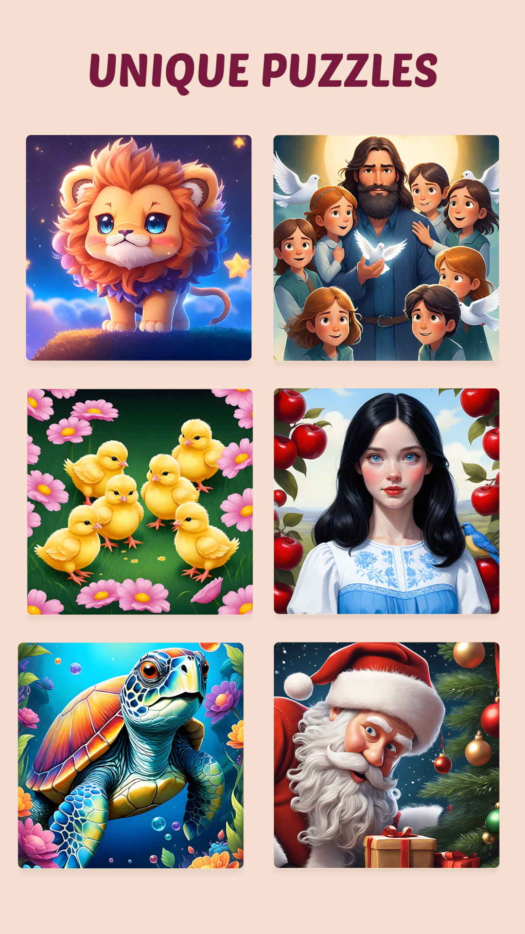 اسکرین شات 2 بازی Art Tiles - Jigsaw Puzzles