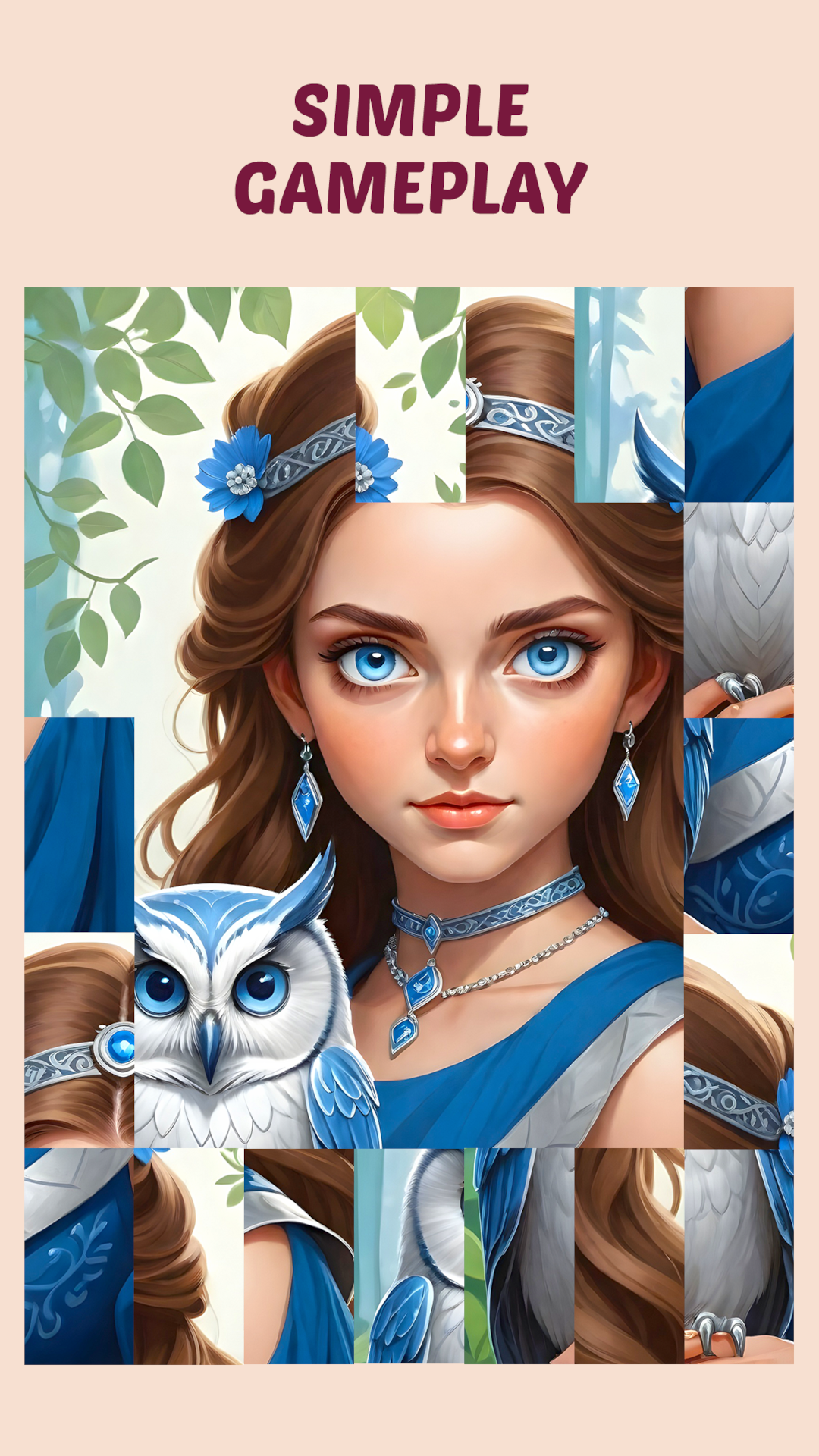اسکرین شات 6 بازی Art Tiles - Jigsaw Puzzles