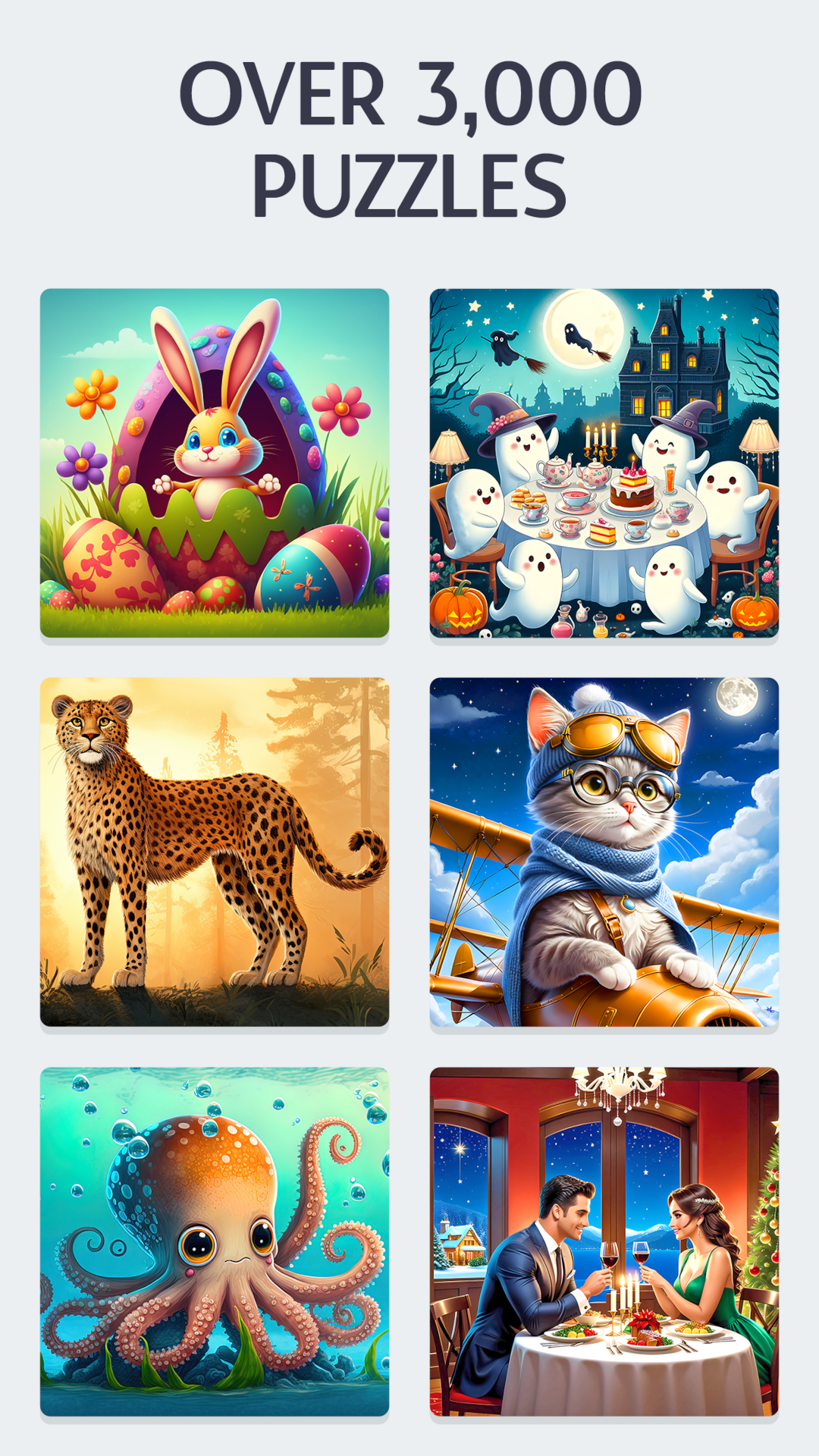 اسکرین شات 8 بازی Creative Puzzles: Jigsaw Game
