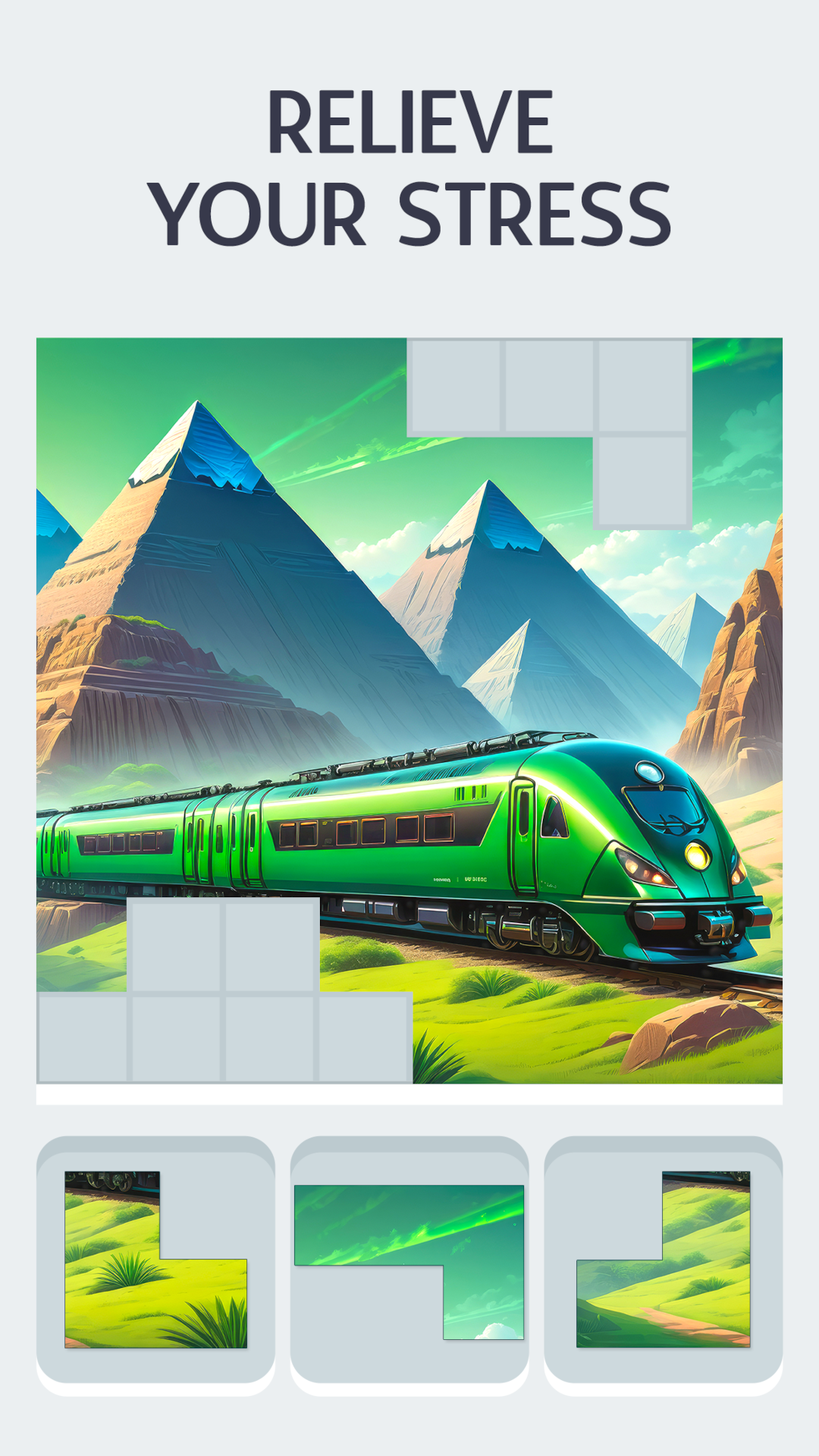 اسکرین شات 5 بازی Creative Puzzles: Jigsaw Game