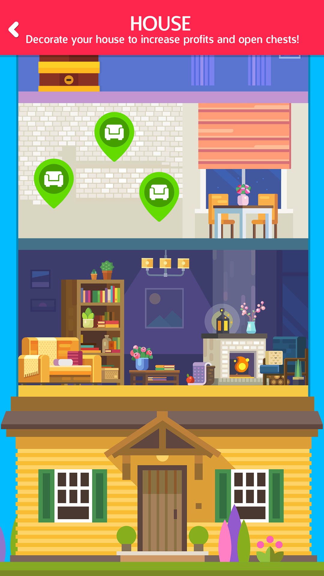 اسکرین شات 8 بازی Money, Inc. - Let's Get Rich!