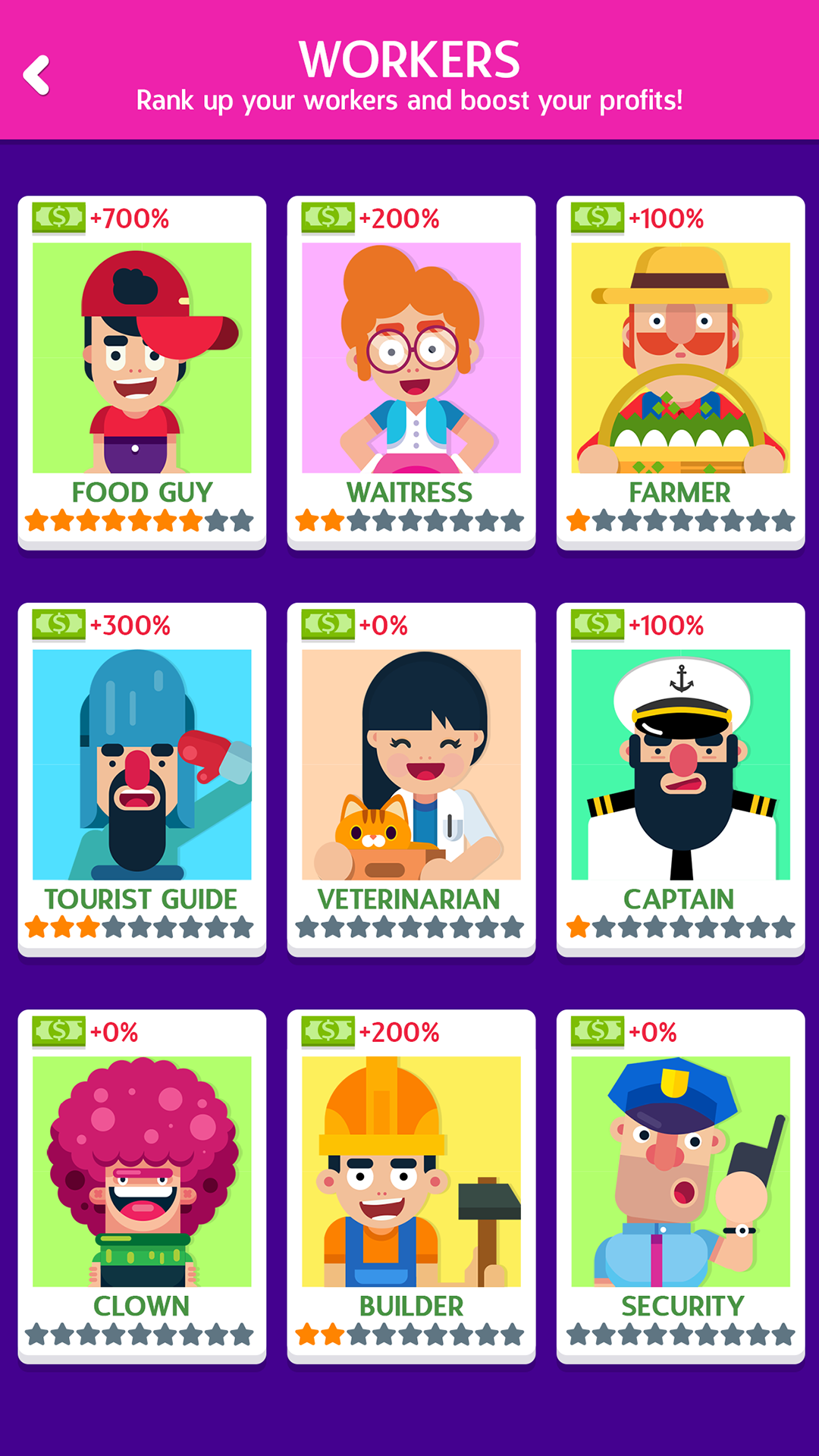 اسکرین شات 6 بازی Money, Inc. - Let's Get Rich!