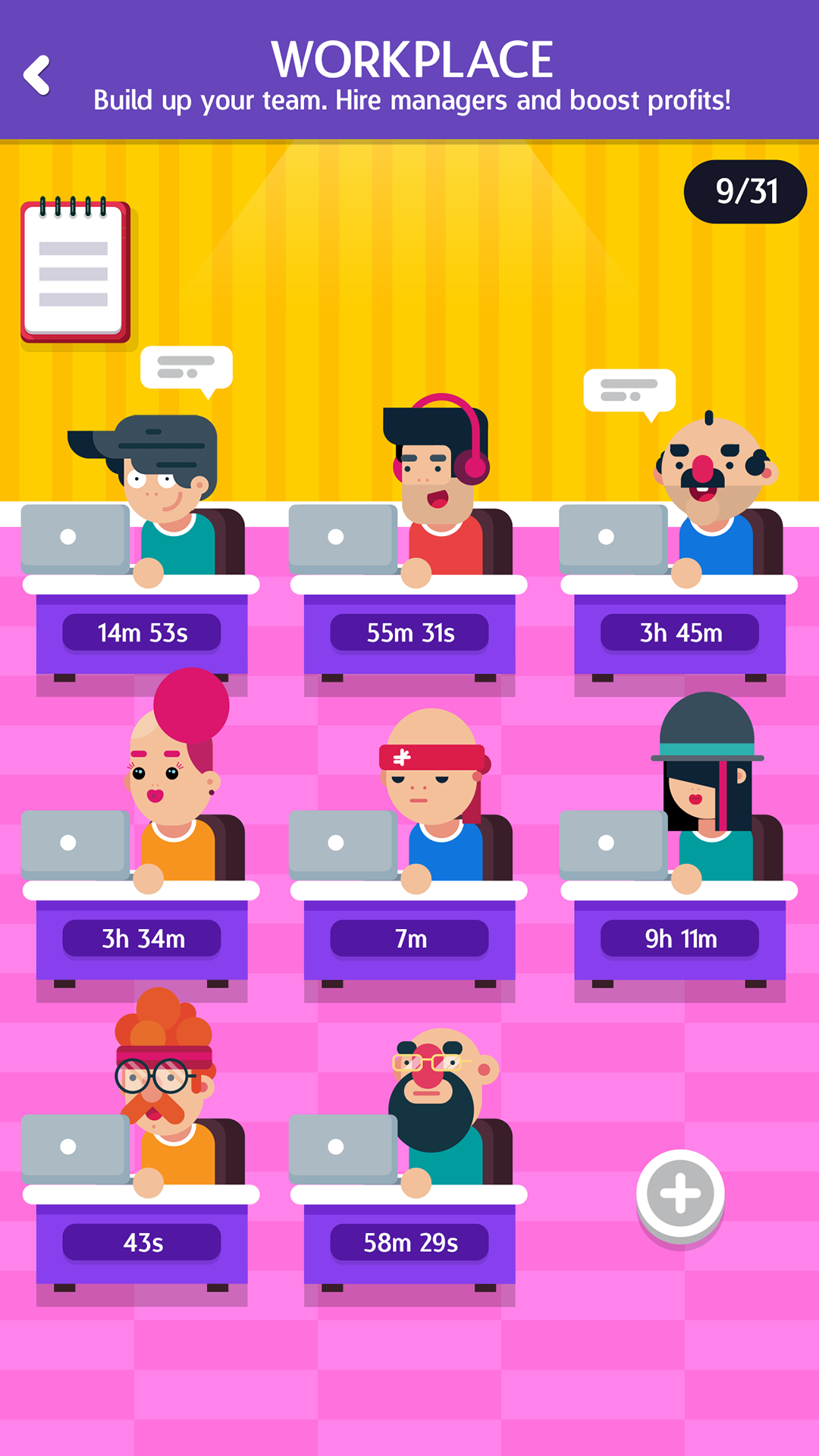 اسکرین شات 2 بازی Money, Inc. - Let's Get Rich!