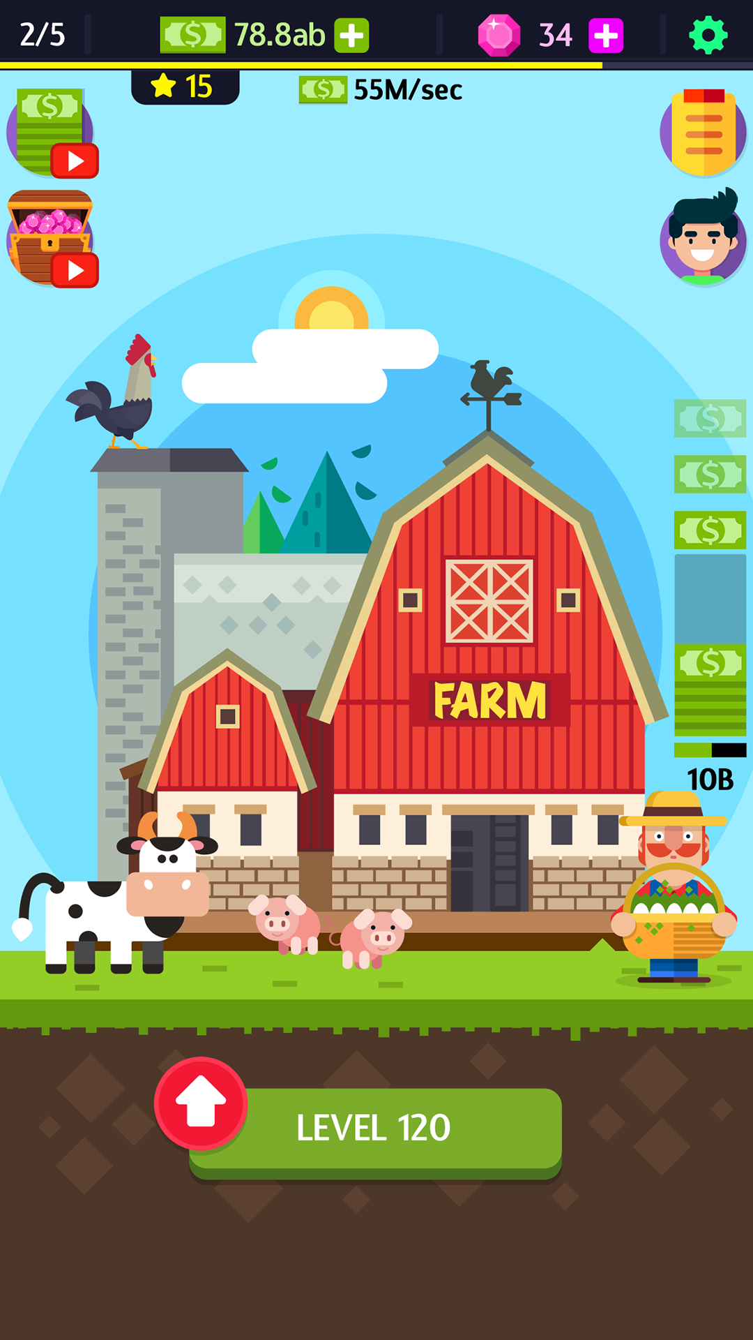 اسکرین شات 4 بازی Money, Inc. - Let's Get Rich!