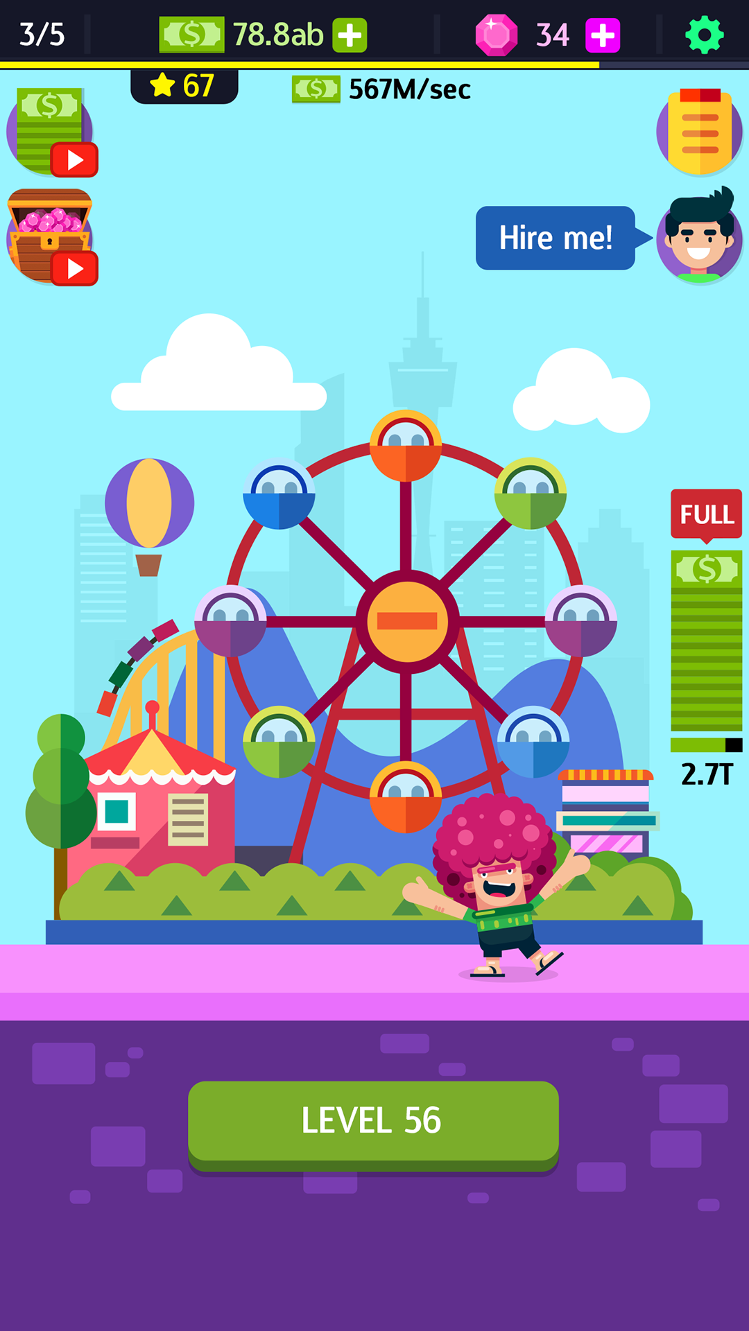 اسکرین شات 5 بازی Money, Inc. - Let's Get Rich!