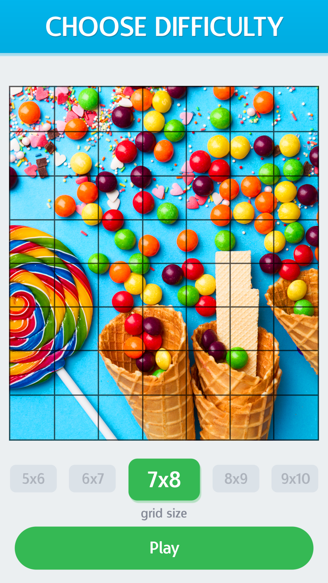 اسکرین شات 4 بازی Stripes: Jigsaw Puzzles