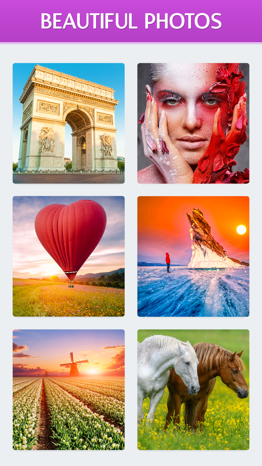 اسکرین شات 5 بازی Stripes: Jigsaw Puzzles