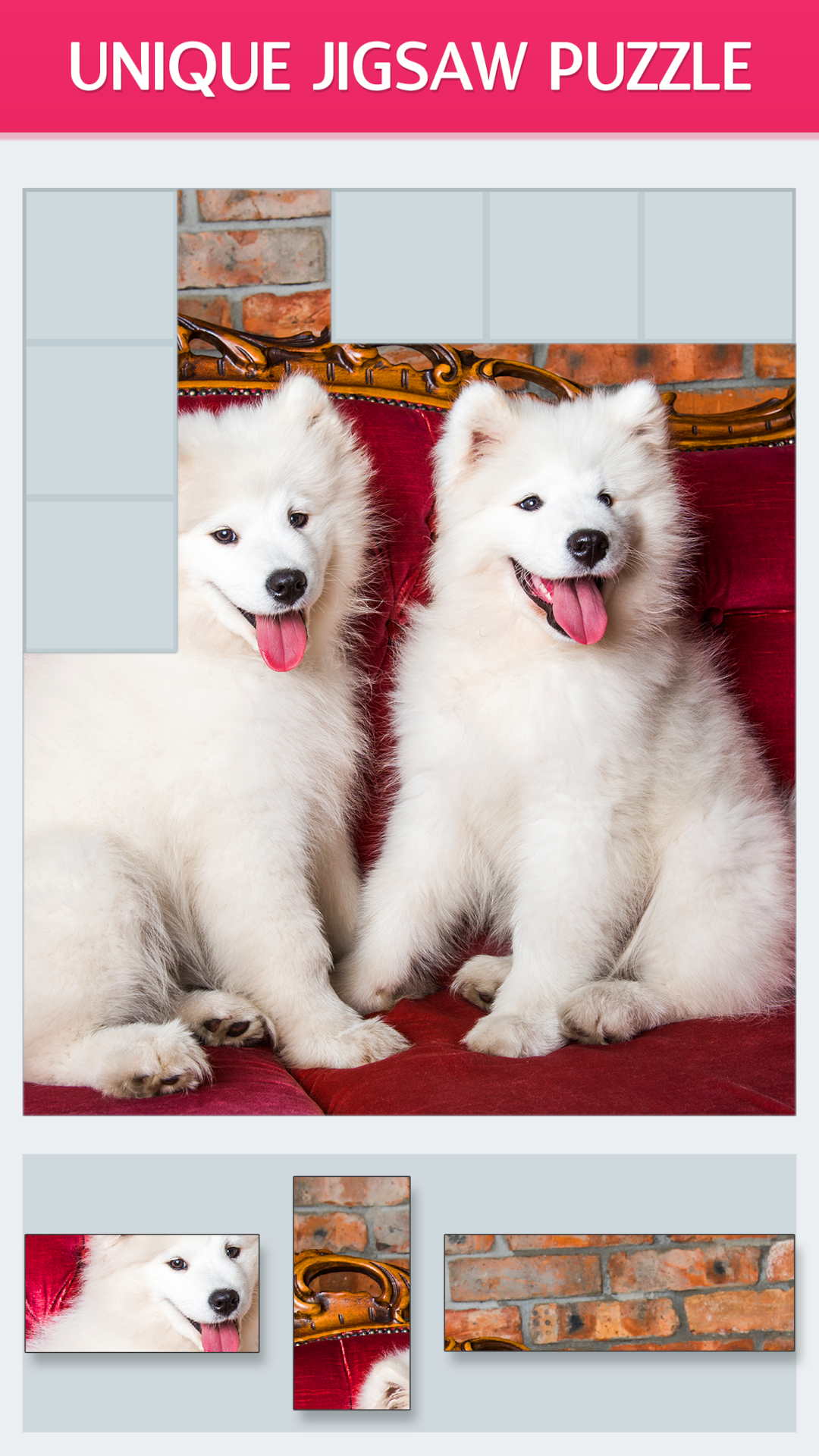اسکرین شات 3 بازی Stripes: Jigsaw Puzzles
