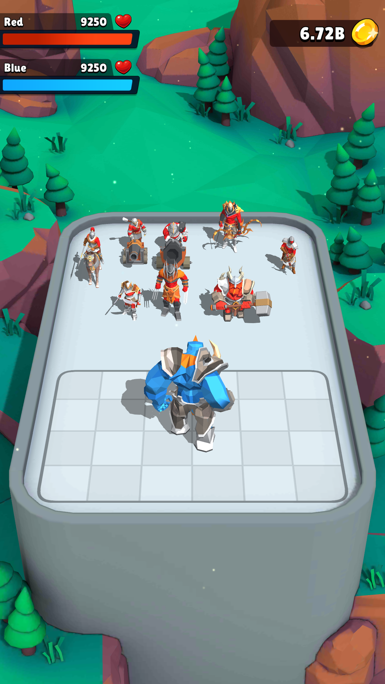 اسکرین شات 1 بازی Merge Master: Battle Simulator