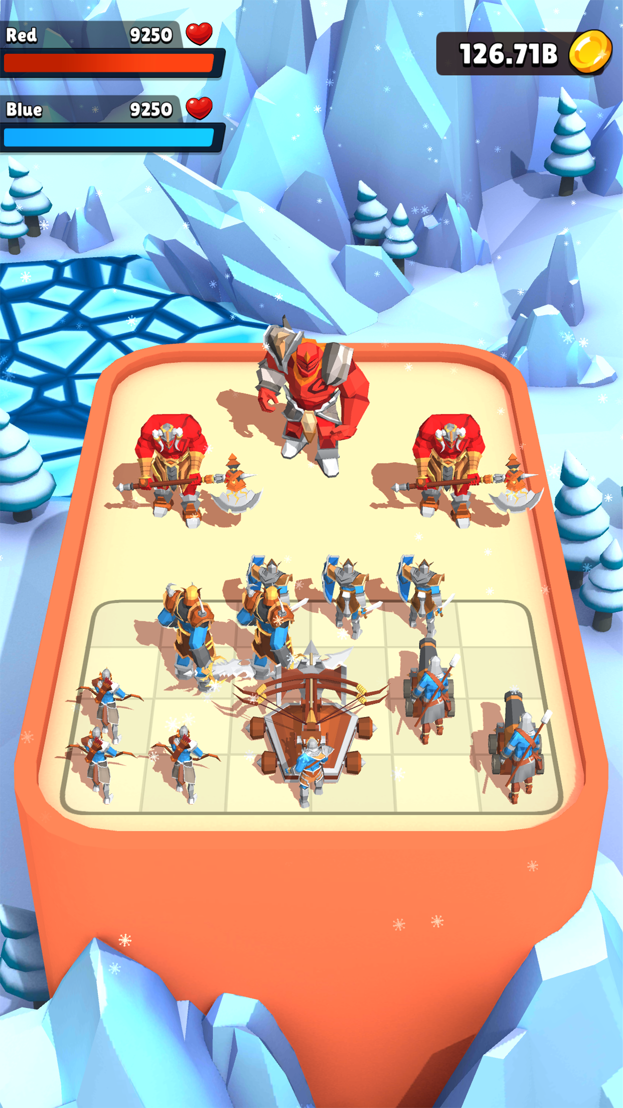 اسکرین شات 3 بازی Merge Master: Battle Simulator