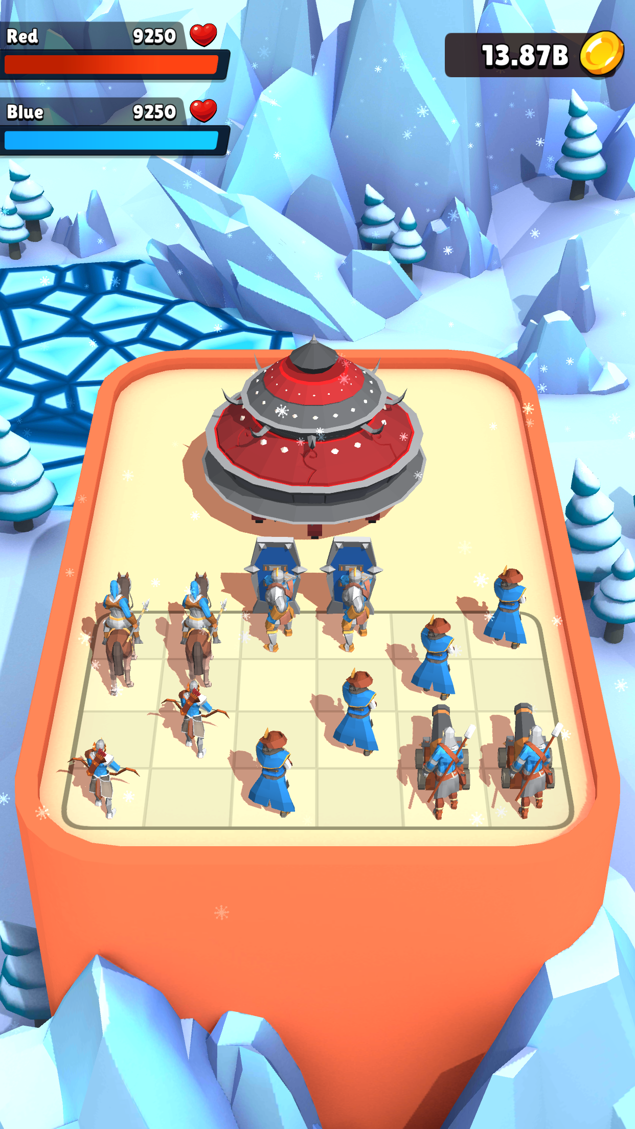 اسکرین شات 4 بازی Merge Master: Battle Simulator