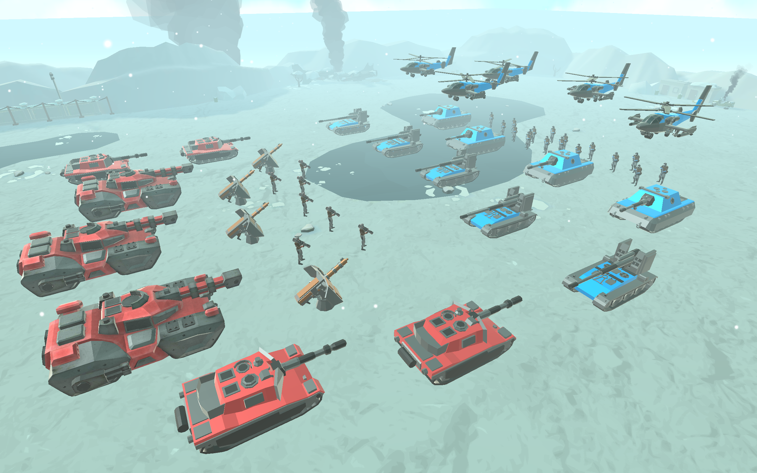 اسکرین شات 4 بازی Army Battle Simulator