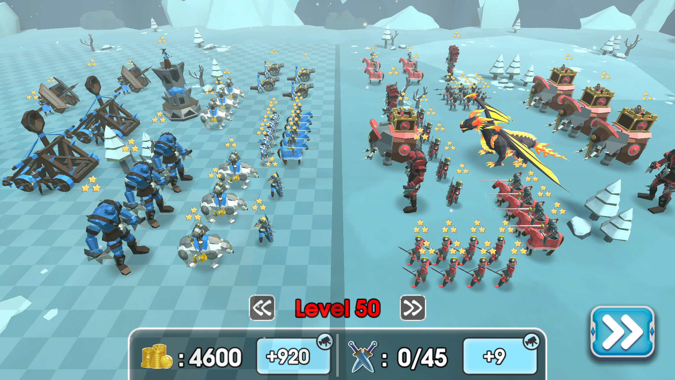 اسکرین شات 5 بازی Epic Battle Simulator 2