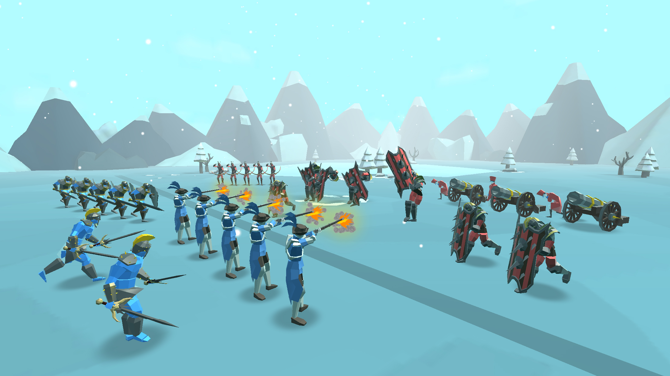 اسکرین شات 1 بازی Epic Battle Simulator 2