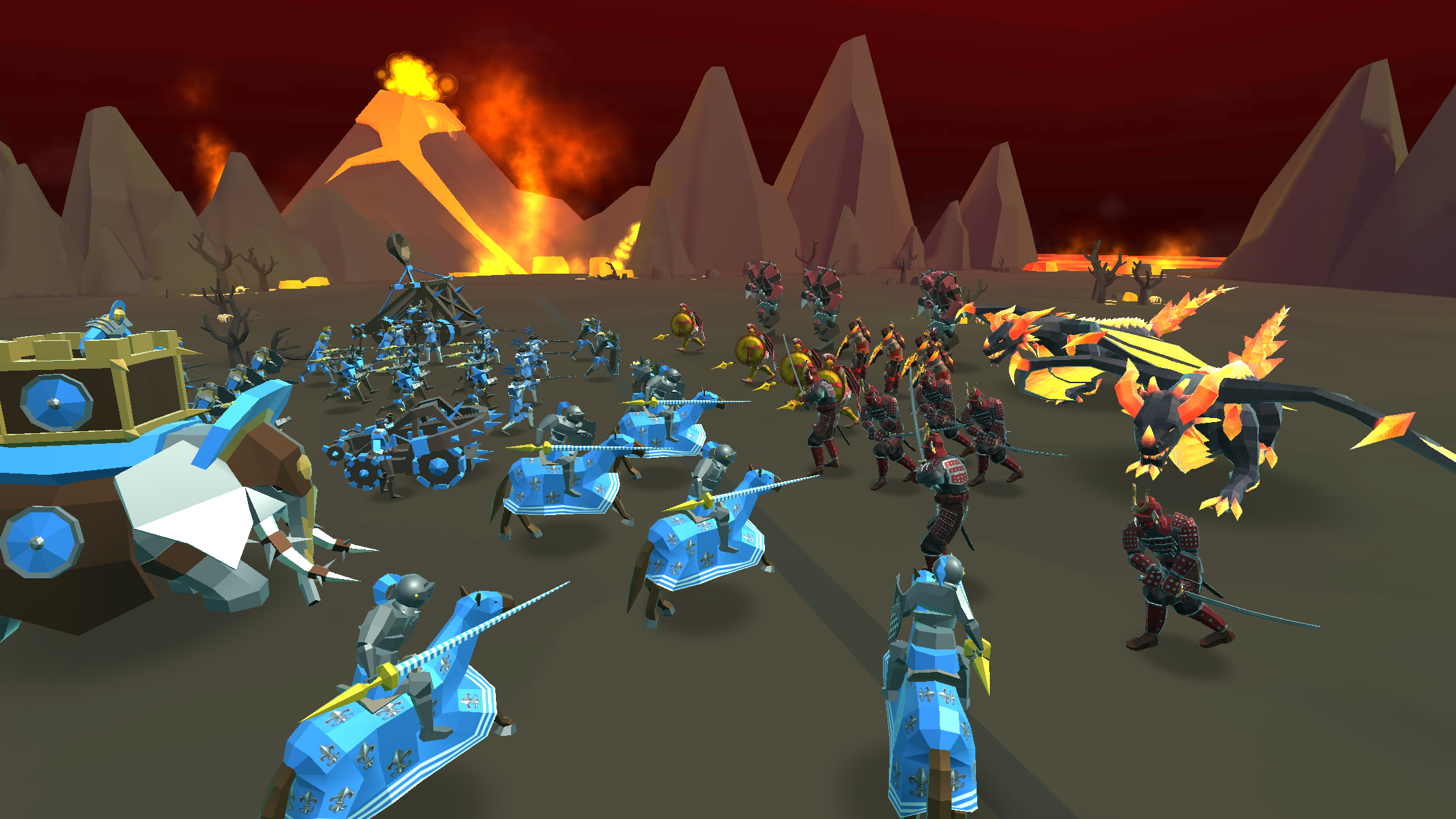 اسکرین شات 4 بازی Epic Battle Simulator 2