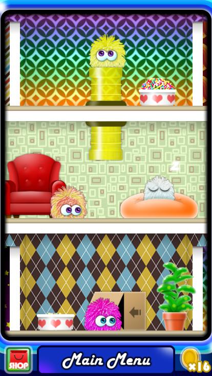 اسکرین شات 3 بازی Chuzzle 2