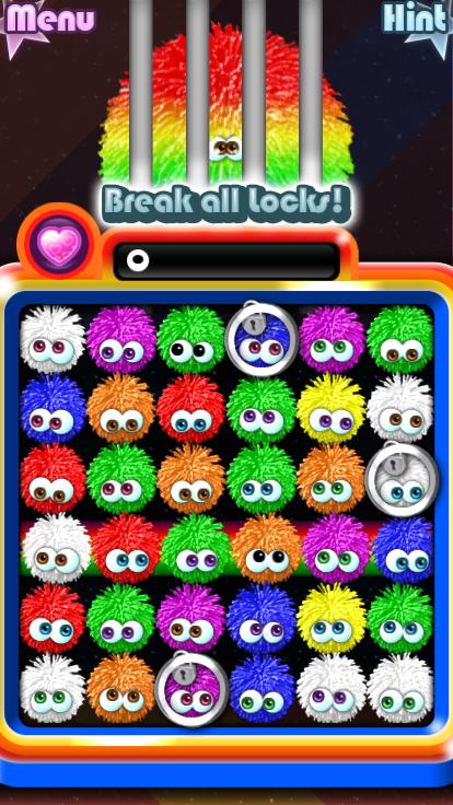 اسکرین شات 4 بازی Chuzzle 2