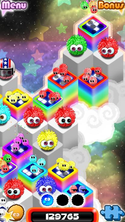 اسکرین شات 2 بازی Chuzzle 2