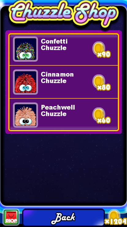 اسکرین شات 6 بازی Chuzzle Snap