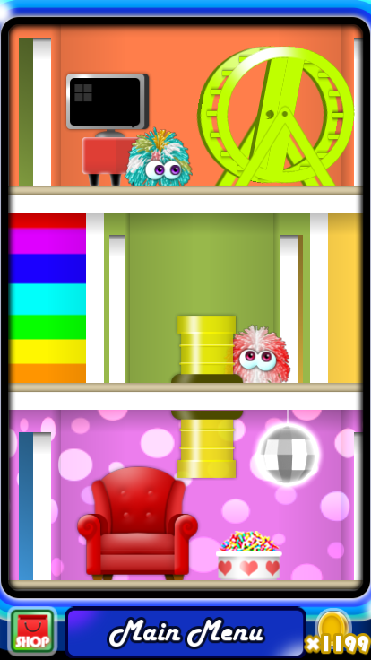 اسکرین شات 4 بازی Chuzzle Snap