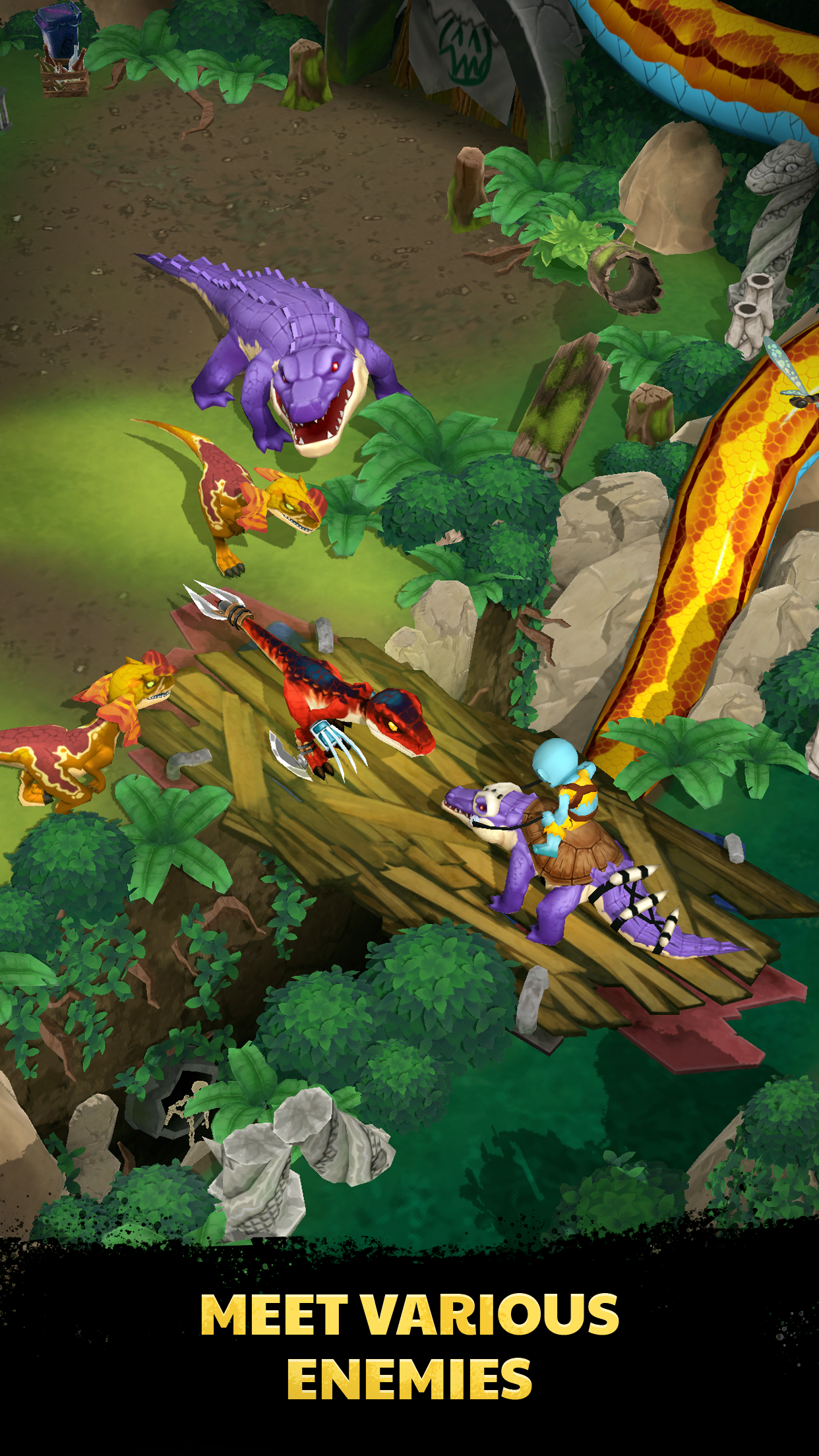 اسکرین شات 6 بازی Raptor Evolution