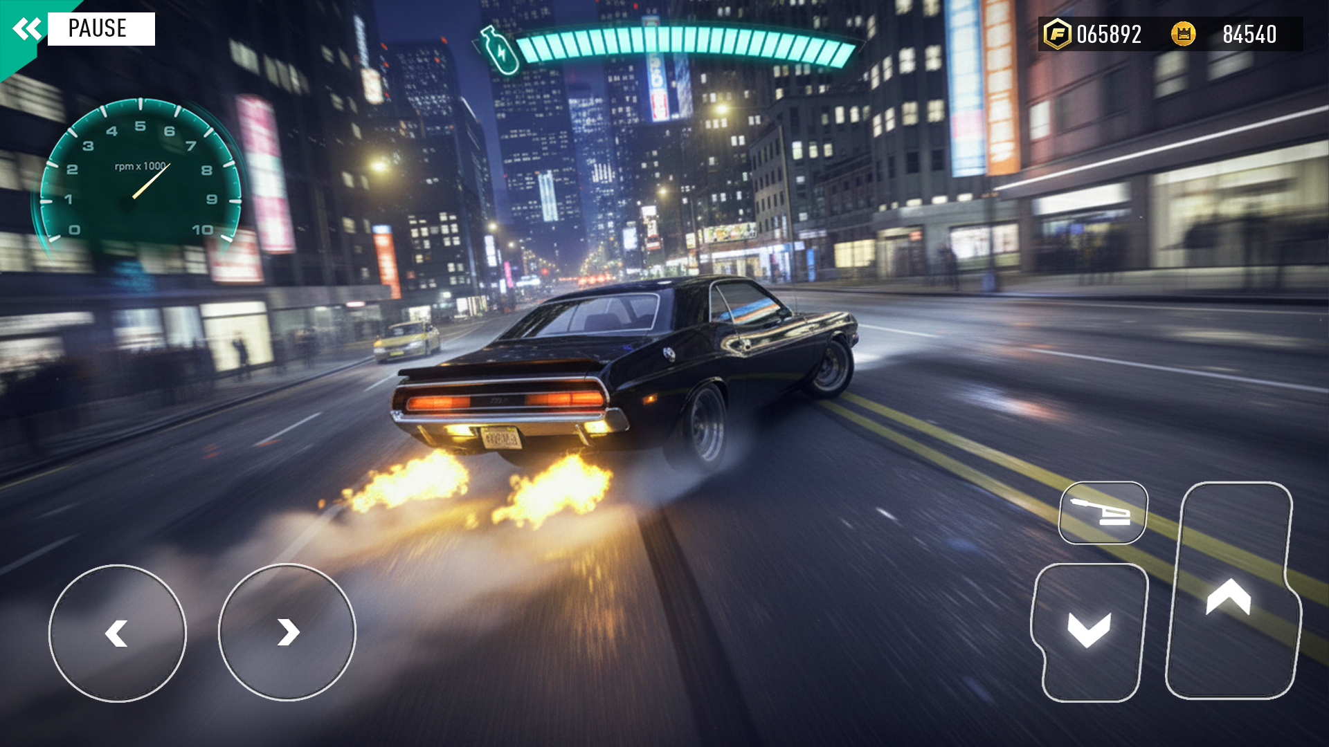 اسکرین شات 4 بازی Furious Racing - Open World