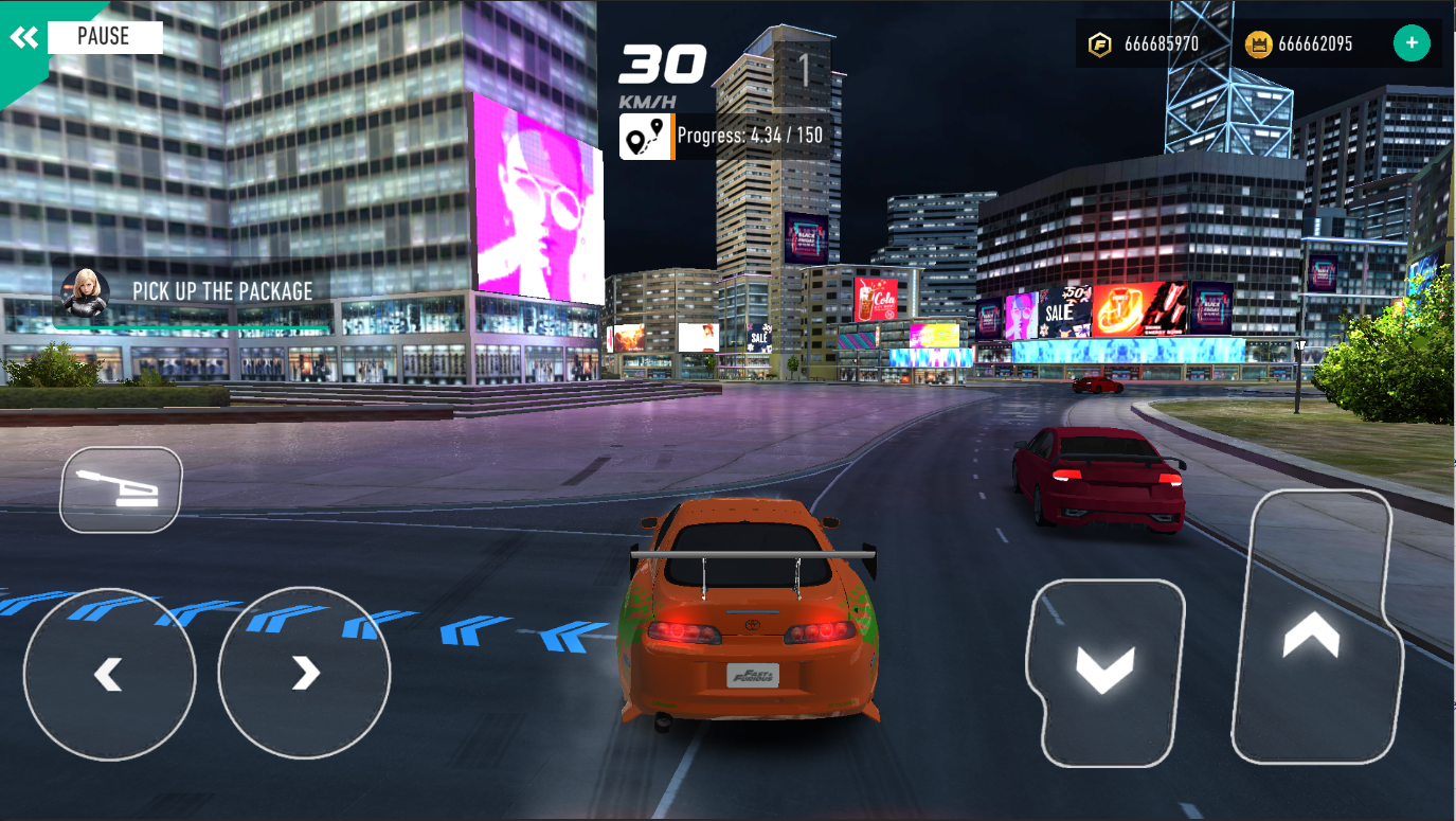 اسکرین شات 1 بازی Furious Racing - Open World