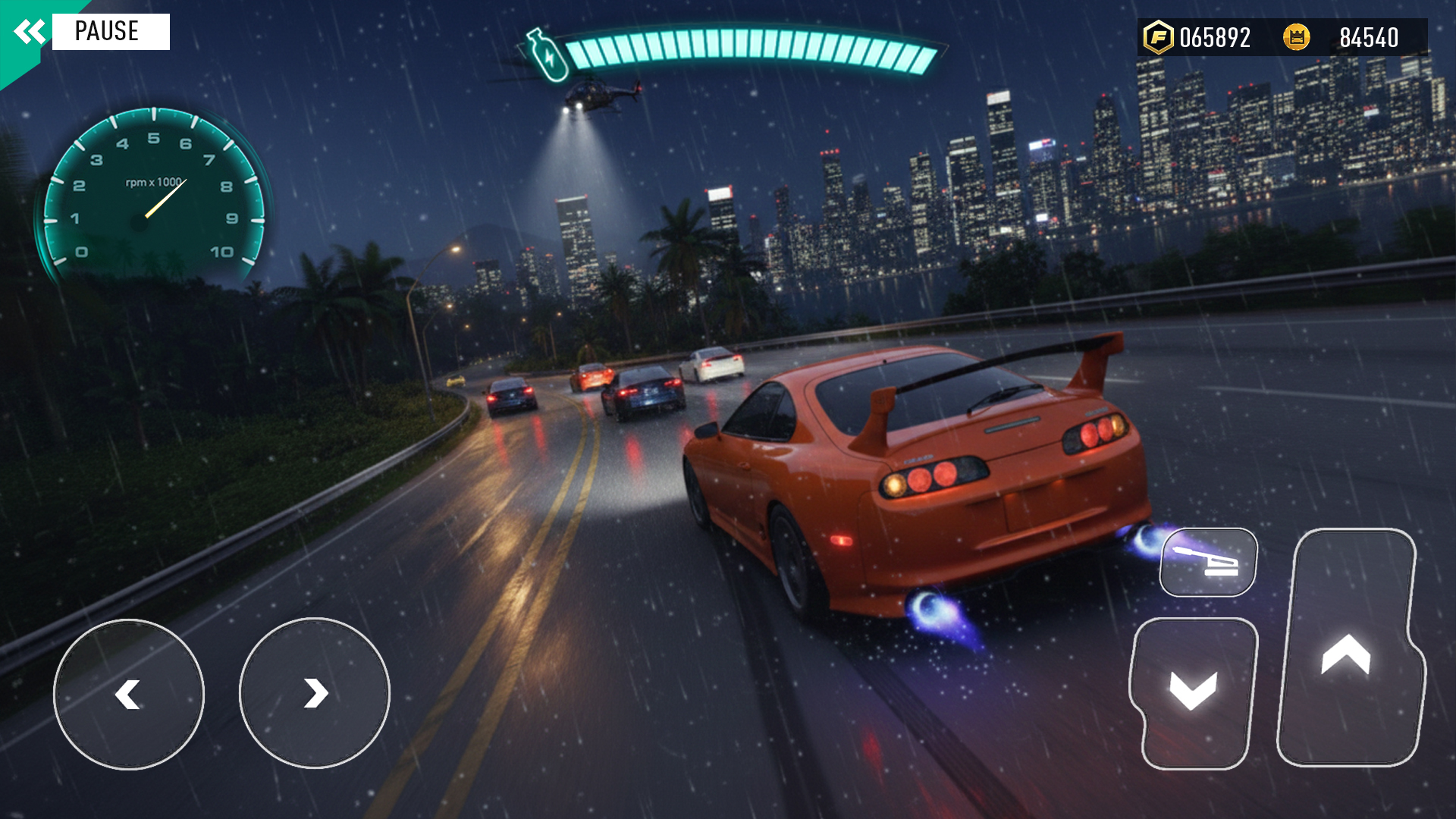 اسکرین شات 5 بازی Furious Racing - Open World