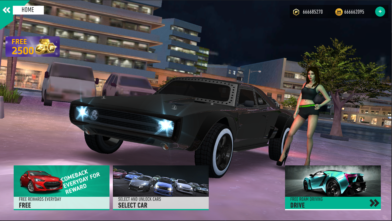 اسکرین شات 3 بازی Furious Racing - Open World